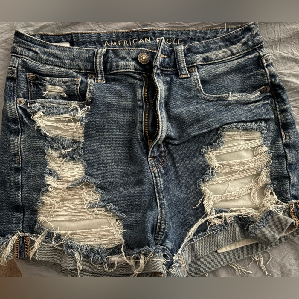 American Eagle Blue Stretch Denim